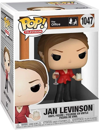 Funko Pop! TV: The Office - Jan with Wine & Candle