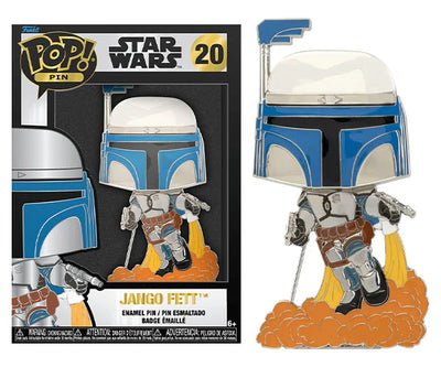 Funko Pop! Pin Star Wars Jango Fett Large Enamel Pin