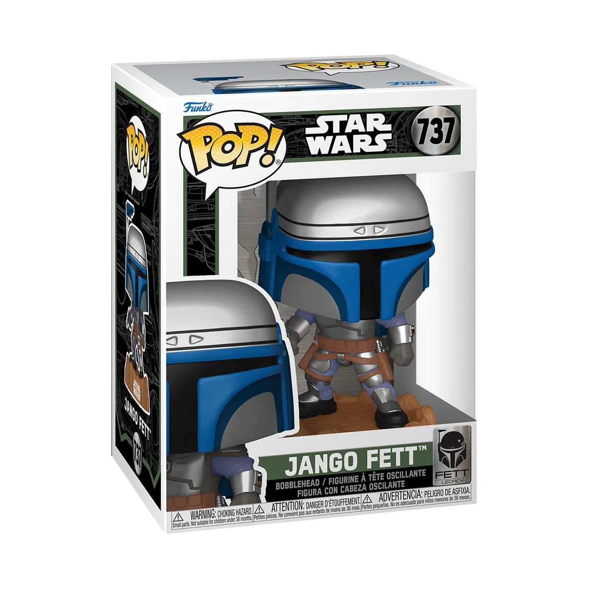 Pop! Star Wars: Fett Legacy - Jango Fett