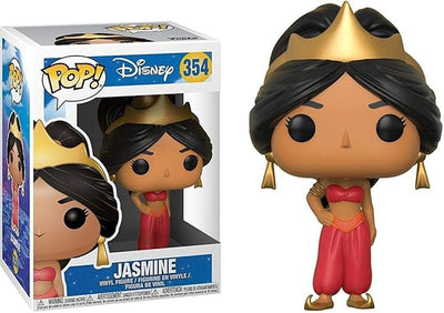 Funko Pop! Disney: Aladdin Jasmine (Red) Collectible Figure