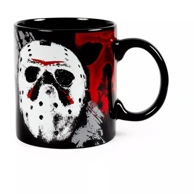 Silver Buffalo Friday The 13th "I Wish It Was Friday" Ceramic Mug!