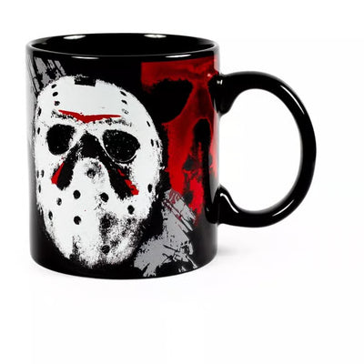 Silver Buffalo Friday The 13th "I Wish It Was Friday" Ceramic Mug!