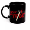 Silver Buffalo Friday The 13th "I Wish It Was Friday" Ceramic Mug!