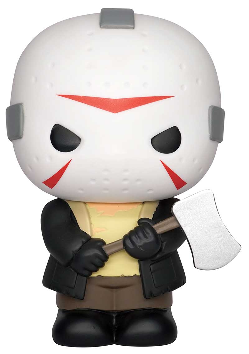 Friday The 13th Jason Voorhees Monogram Figural Bank
