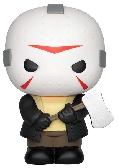 Friday The 13th Jason Voorhees Monogram Figural Bank