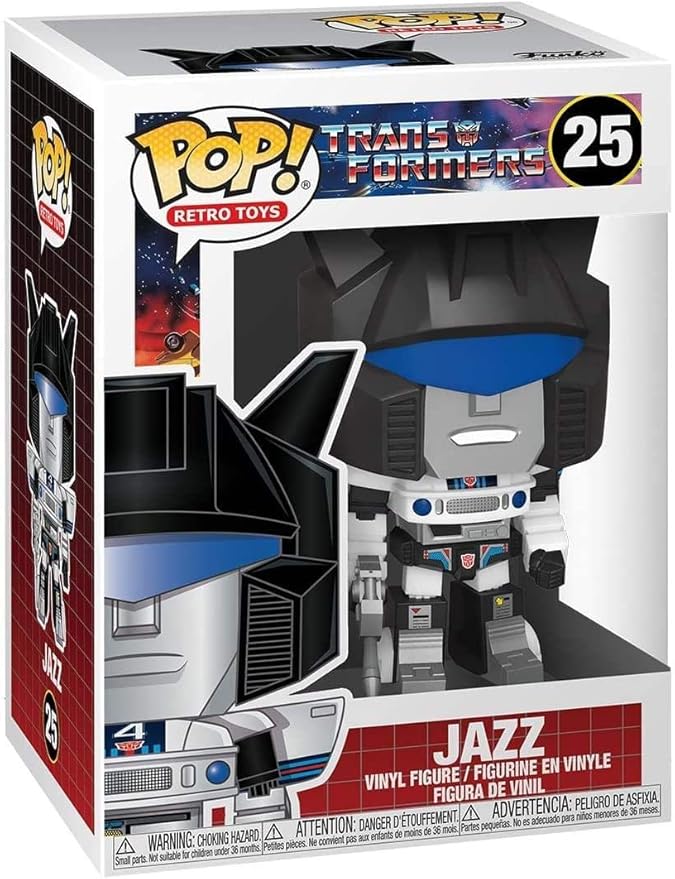 Funko Pop! Retro Toys: Transformers - Jazz