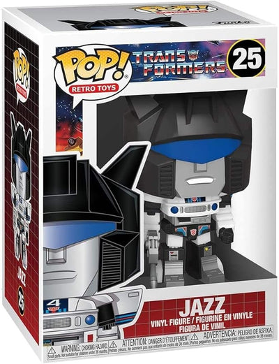 Funko Pop! Retro Toys: Transformers - Jazz