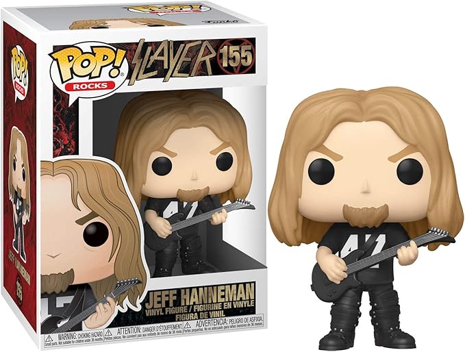Funko Pop! Rocks: Slayer - Jeff Hanneman