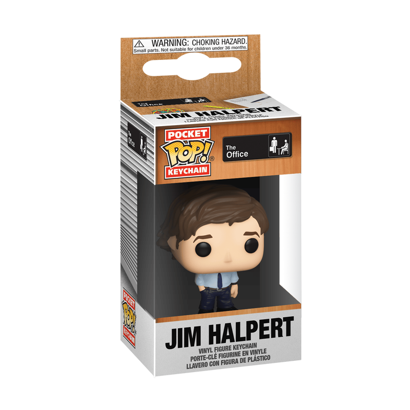 The Office Funko Pop! Keychain Jim Halpert