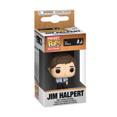 The Office Funko Pop! Keychain Jim Halpert