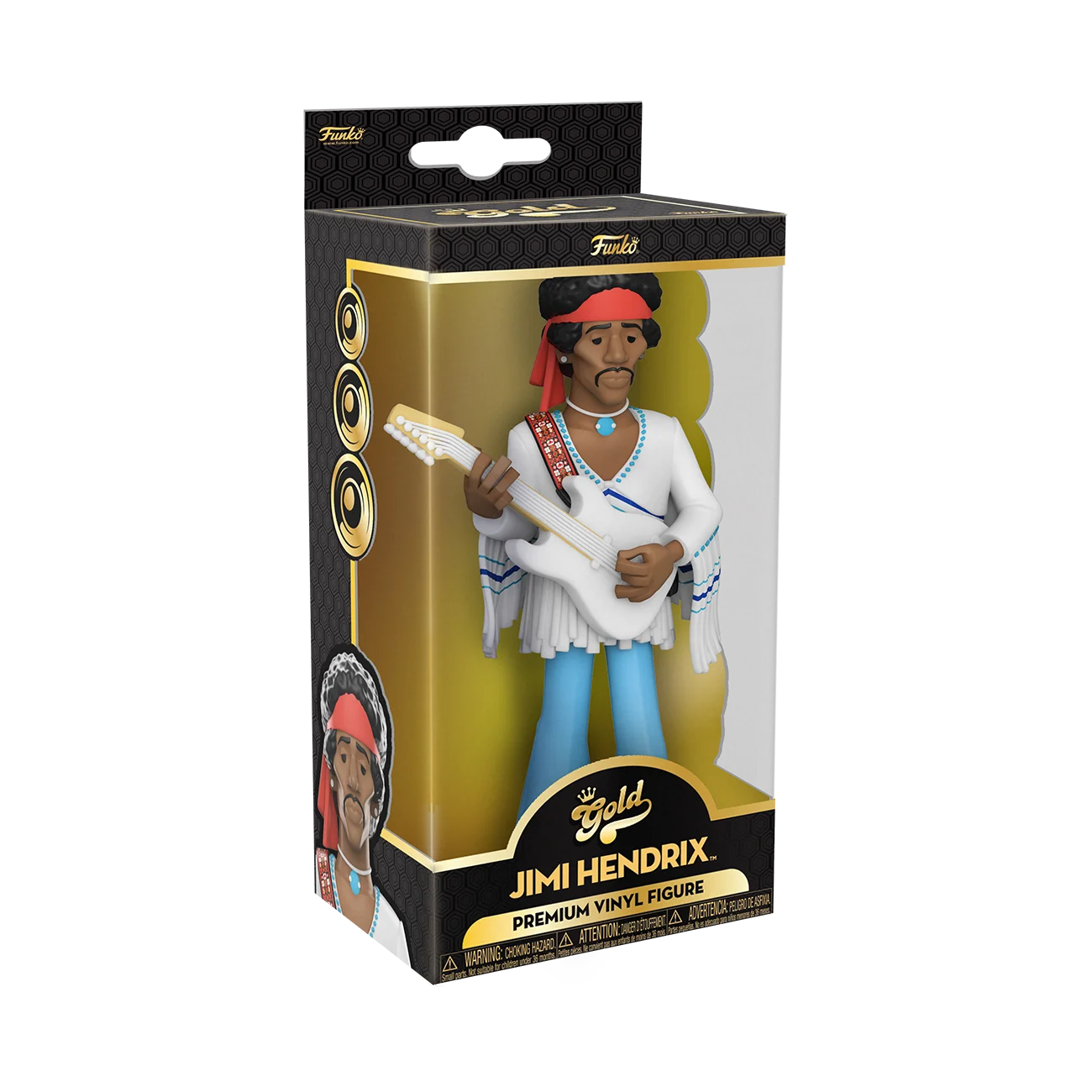 Funko Vinyl Gold 5": Jimi Hendrix