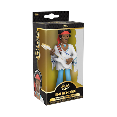 Funko Vinyl Gold 5": Jimi Hendrix