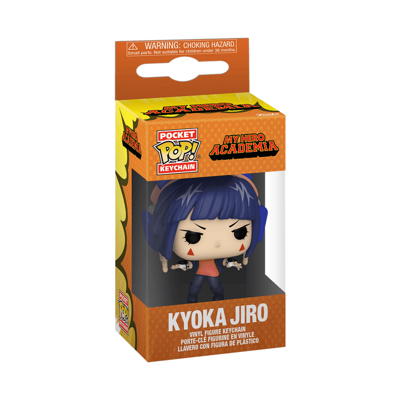 My Hero Academia Funko Pop! Keychain Kyoka Jiro