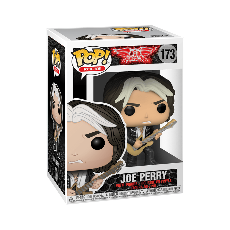 Funko Pop! Rocks: Aerosmith - Joe Perry