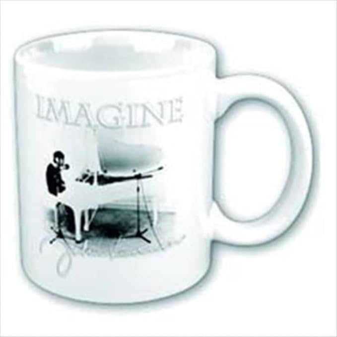 John Lennon Imagine Coffee Mug