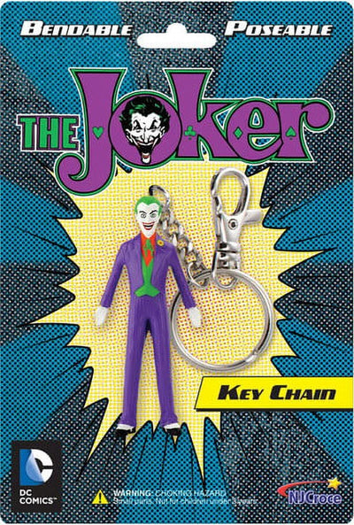 NJ Croce THE JOKER BENDABLE KEYCHAIN