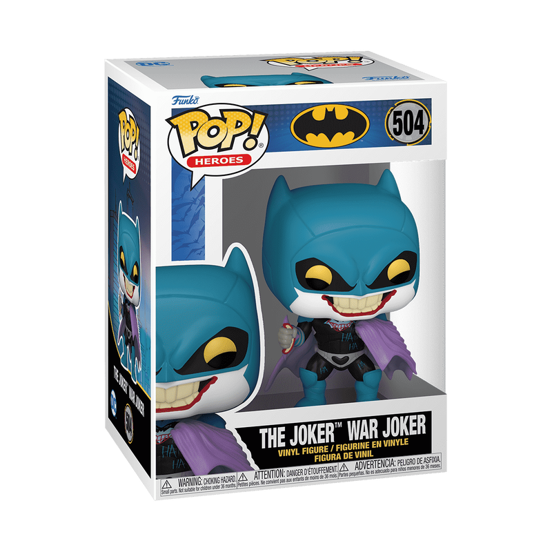 Funko DC Comics Pop! The Joker (War Joker)