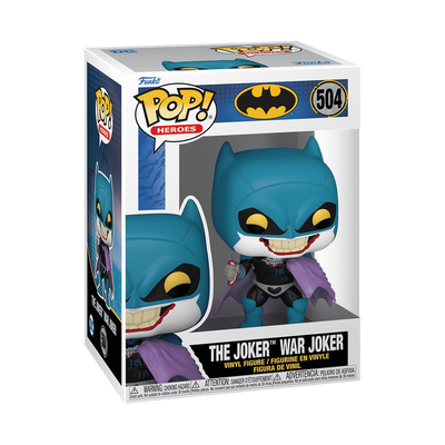 Funko DC Comics Pop! The Joker (War Joker)