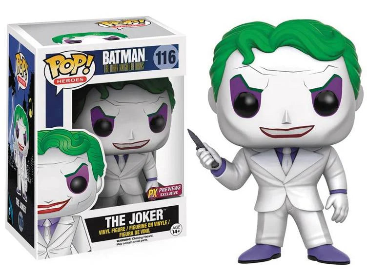 Funko Pop! DC Heroes: The Dark Knight Returns The Joker #116