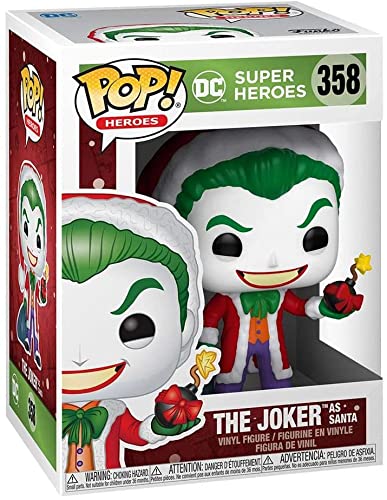 Funko Pop! DC Heroes: DC Holiday - The Joker as Santa