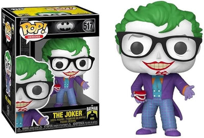 Funko Pop Joker with Glasses and Wind-Up Teeth 1989 Movie