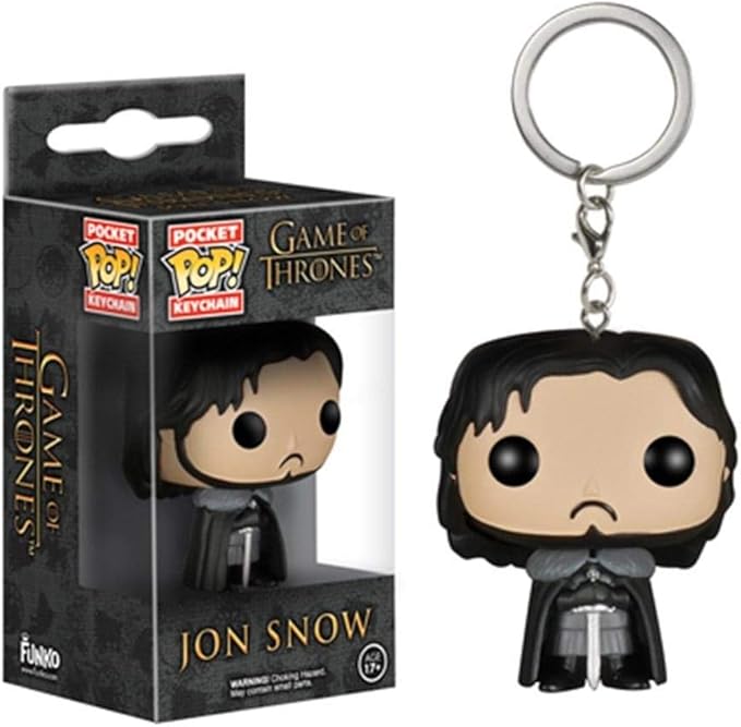 Funko Pocket POP Keychain: Game Of Thrones - Jon Snow
