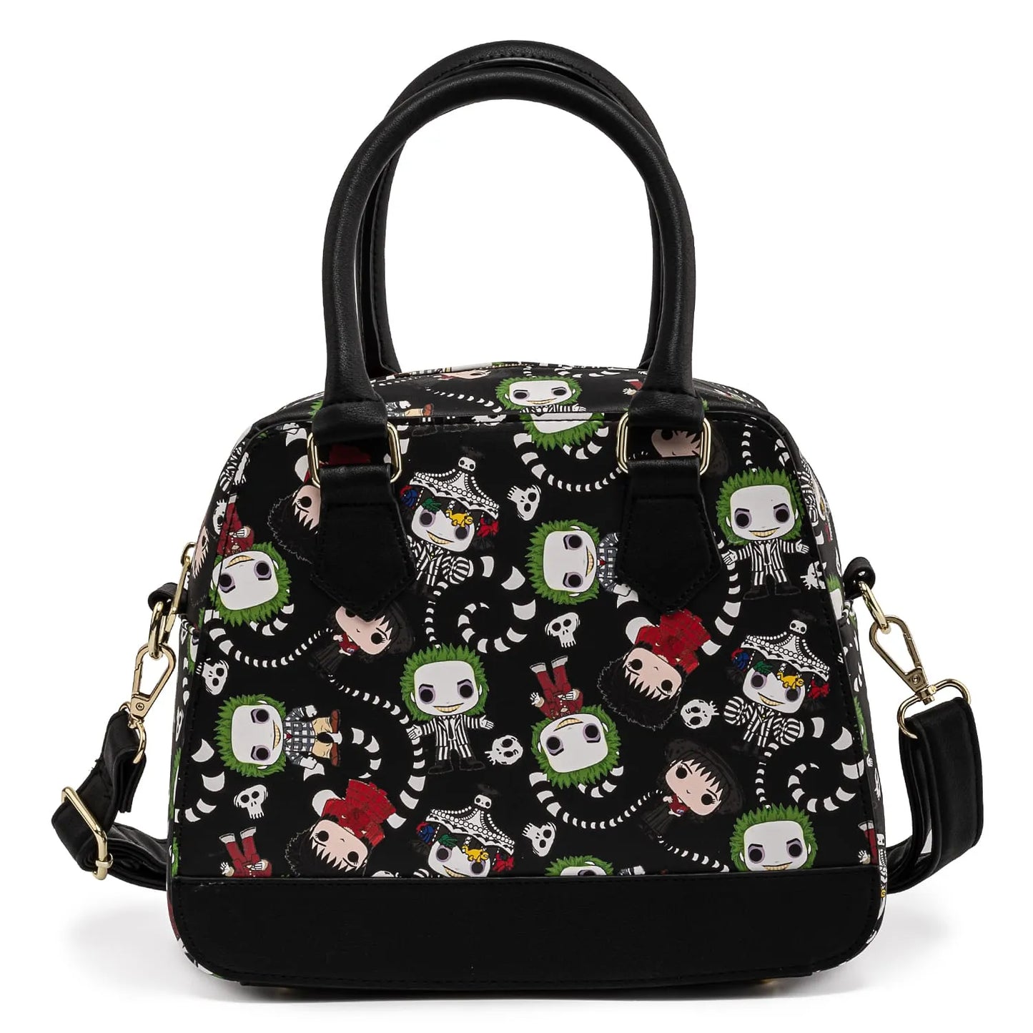 Pop! by Loungefly: Beetlejuice AOP Crossbody Bag