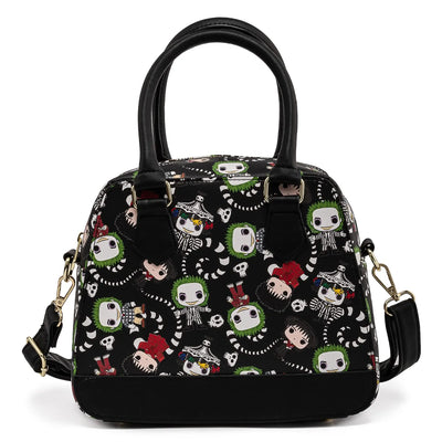 Pop! by Loungefly: Beetlejuice AOP Crossbody Bag
