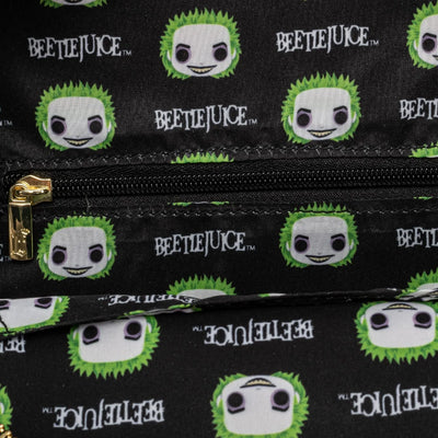 Pop! by Loungefly: Beetlejuice AOP Crossbody Bag