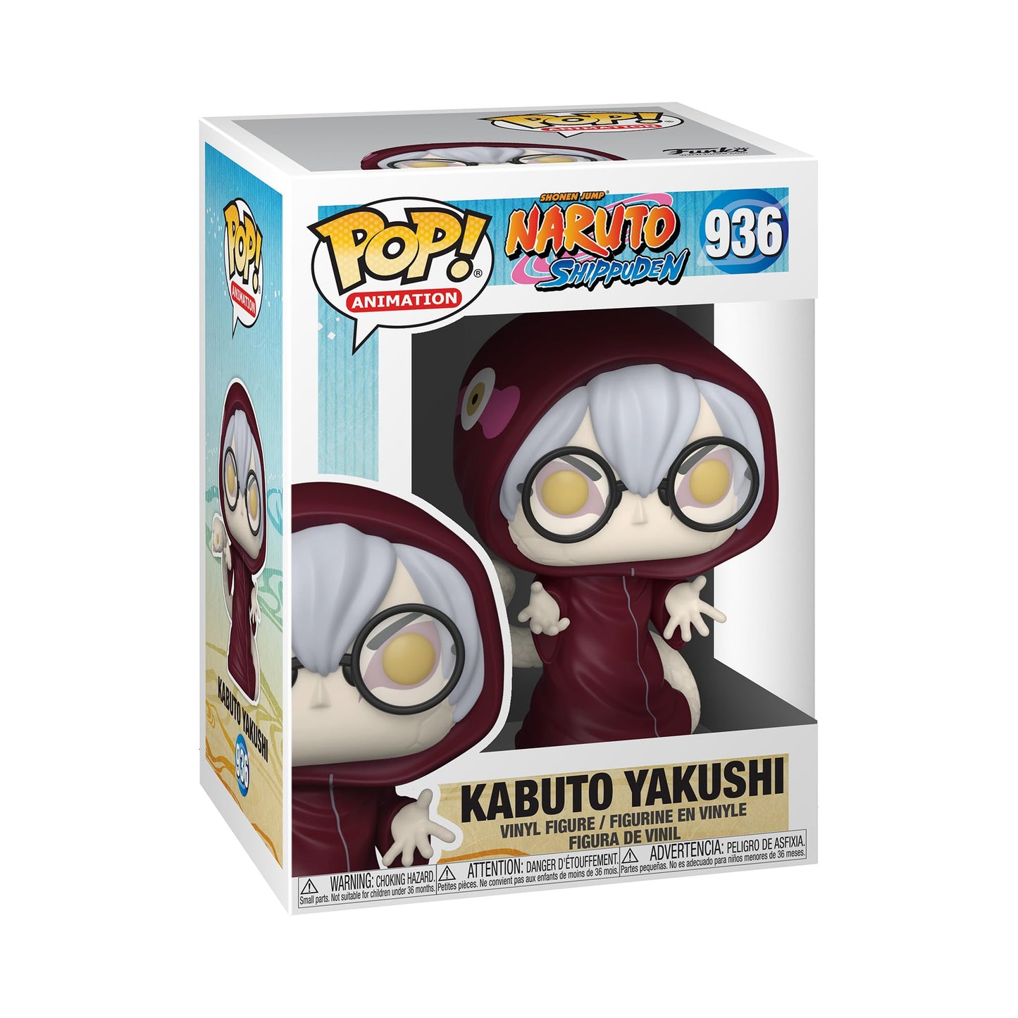 Naruto Kabuto Yakushi Funko Pop! Vinyl Figure #936