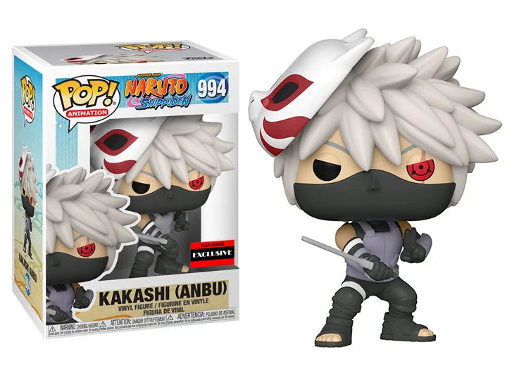 Funko Pop! Animation: Naruto Shippuden - Kakashi Hatake (ANBU) AAA Anime Exclusive