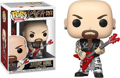Funko Slayer POP! Rocks Kerry King Vinyl Figure #157