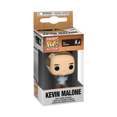 The Office Kevin with Chili Funko Pocket Pop! Key Chain
