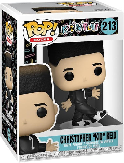 Funko Pop! Rocks: Kid 'N Play - Christopher "Kid" Reid #213