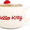 Silver Buffalo Hello Kitty Face Ceramic 3D Sculpted Mug, 22-Ounces