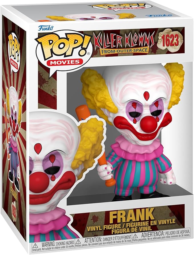 Funko POP! Movies: Killer Klowns from Outer Space - Frank