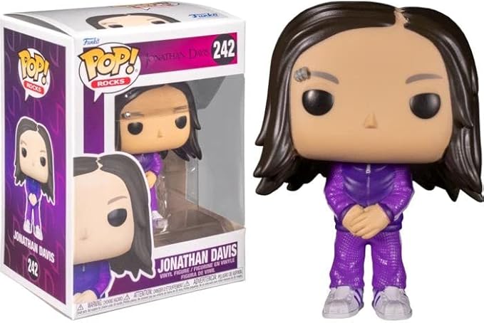 POP Korn - Jonathan Davis Funko Rocks Vinyl Figure