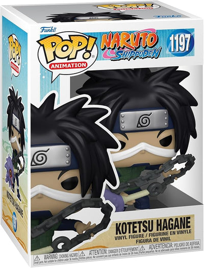 Funko Pop! Animation: Naruto - Kotetsu Hagane with Weapon