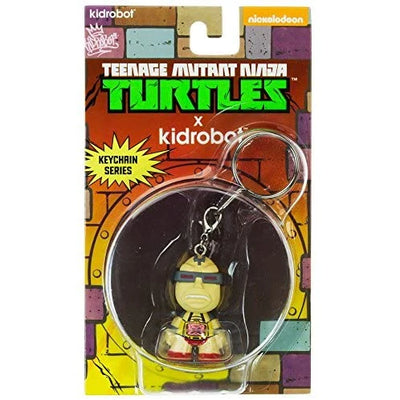 Kidrobot x Teenage Mutant Ninja Turtles Keychain Series - Krang
