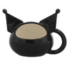 Sanrio Kuromi Face Sculpted Mug