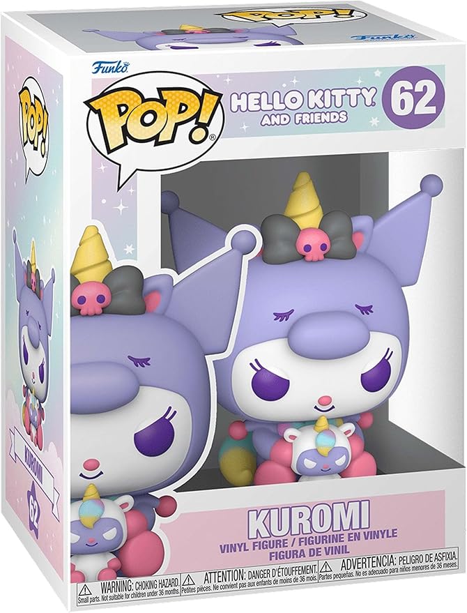 Funko Pop Animation: Sanrio: Hello Kitty - Kuromi Unicorn Party