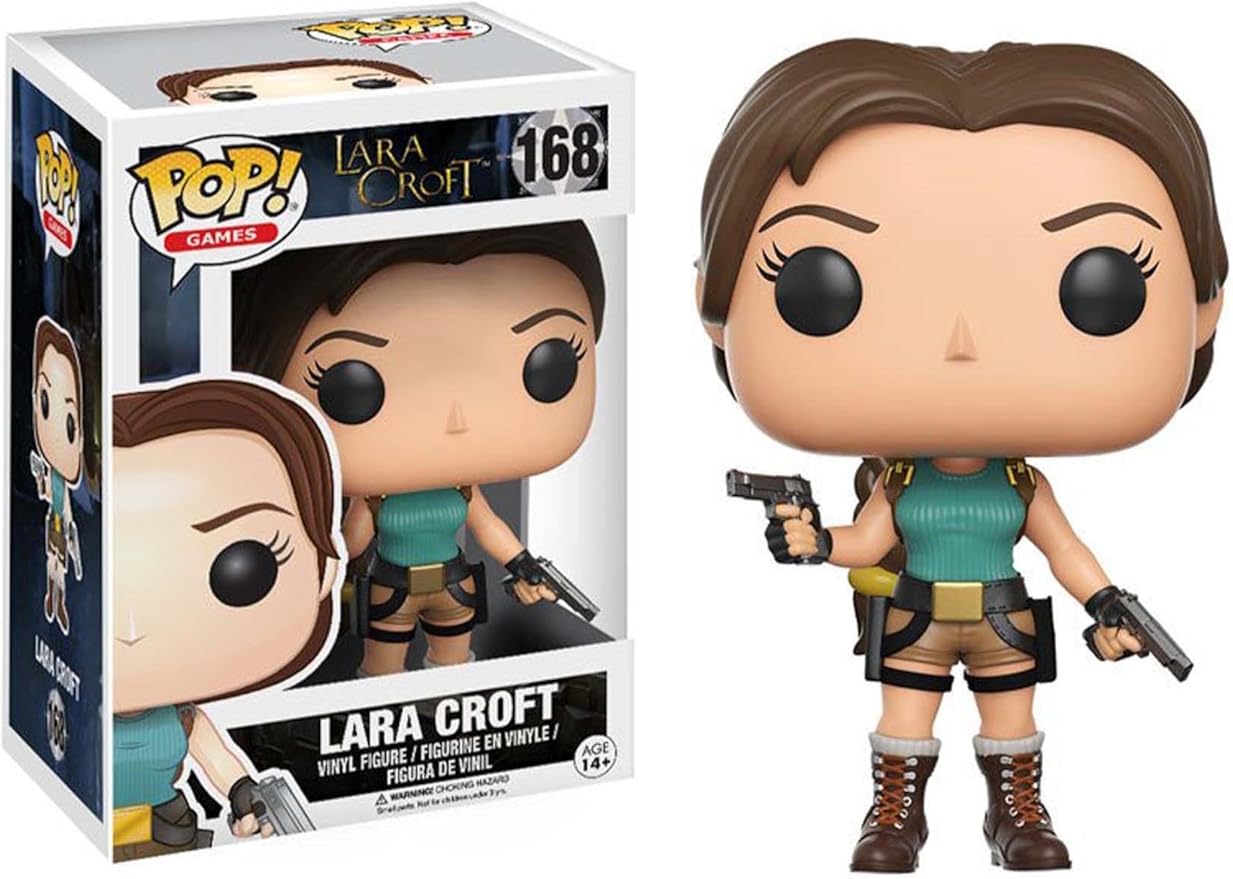 Funko POP Games: Tomb Raider Lara Croft