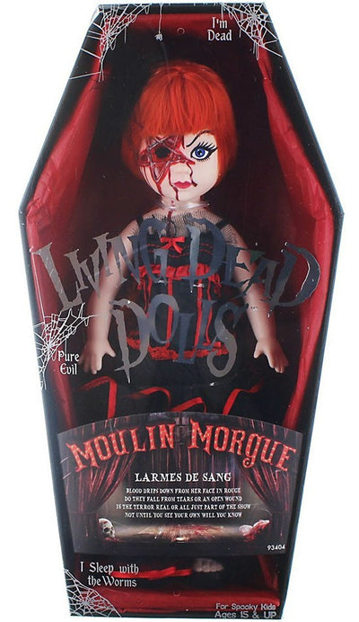 Mezco Toyz Living Dead Dolls Moulin Morgue Larmes De Sang Figure