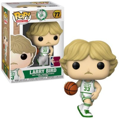 NBA Legends Larry Bird (Celtics home) Funko Pop! Vinyl Figure #77