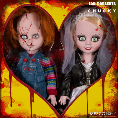 Mezco Toyz Chucky and Tiffany Boxed Set Living Dead Dolls