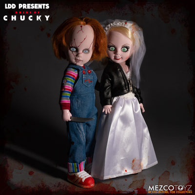 Mezco Toyz Chucky and Tiffany Boxed Set Living Dead Dolls
