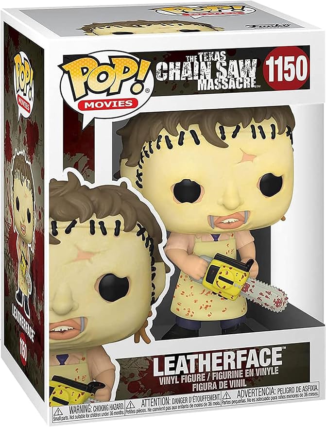 Funko Pop! Movies: Texas Chainsaw Massacre - Leatherface