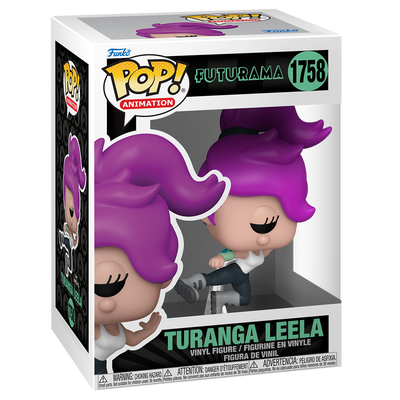 Futurama Pop! Turanga Leela #1758