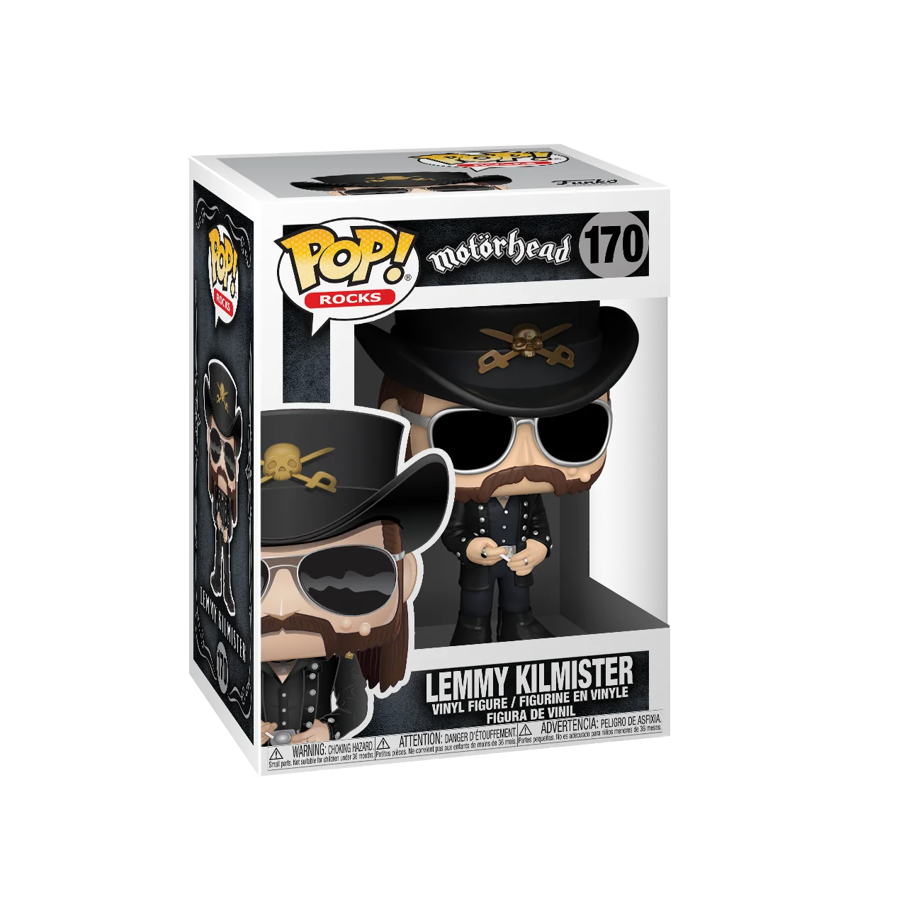 Funko POP! Rocks: Motorhead - Lemmy