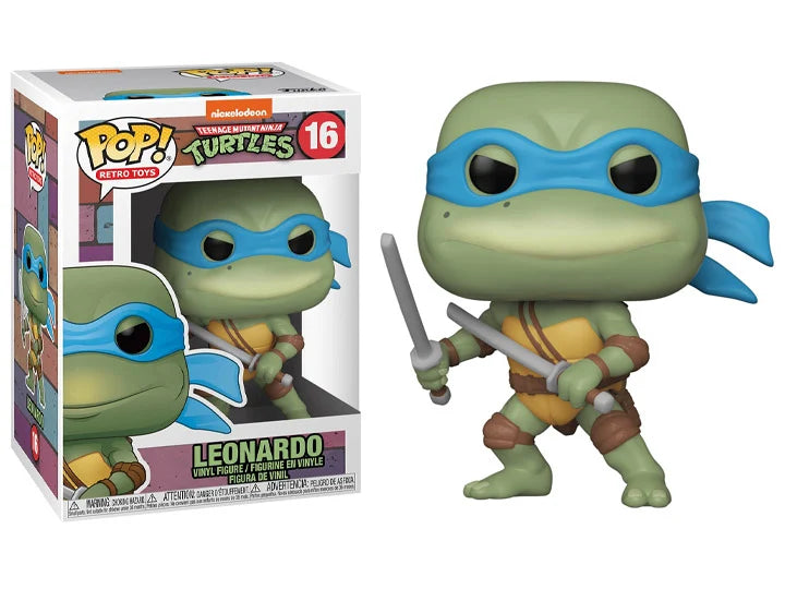 Teenage Mutant Ninja Turtles Leonardo Funko Pop! Vinyl Figure #16
